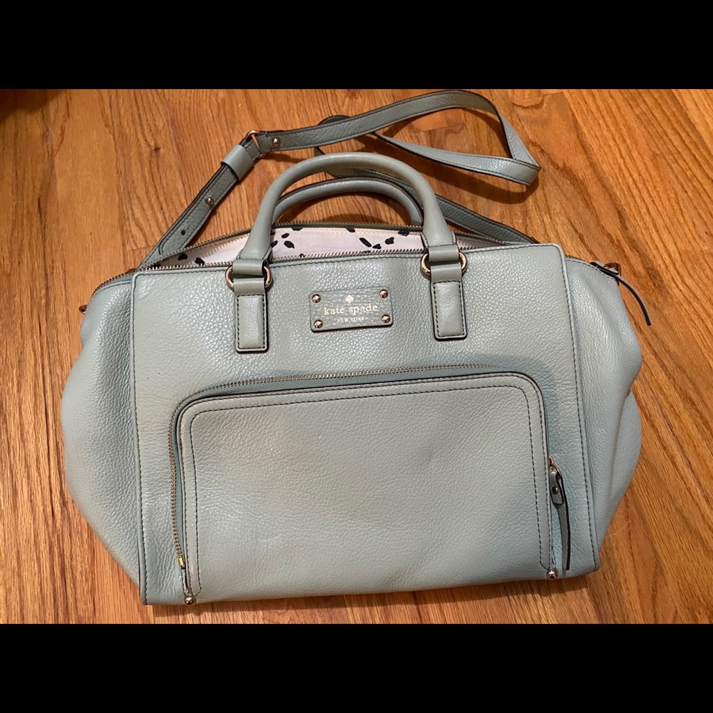 Kate Spade Shoulder satchel -Mint
